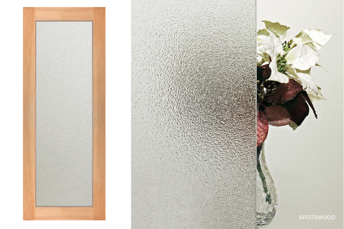 Agora Doors Entrance & Internal Door Vision 45 Textured Glass