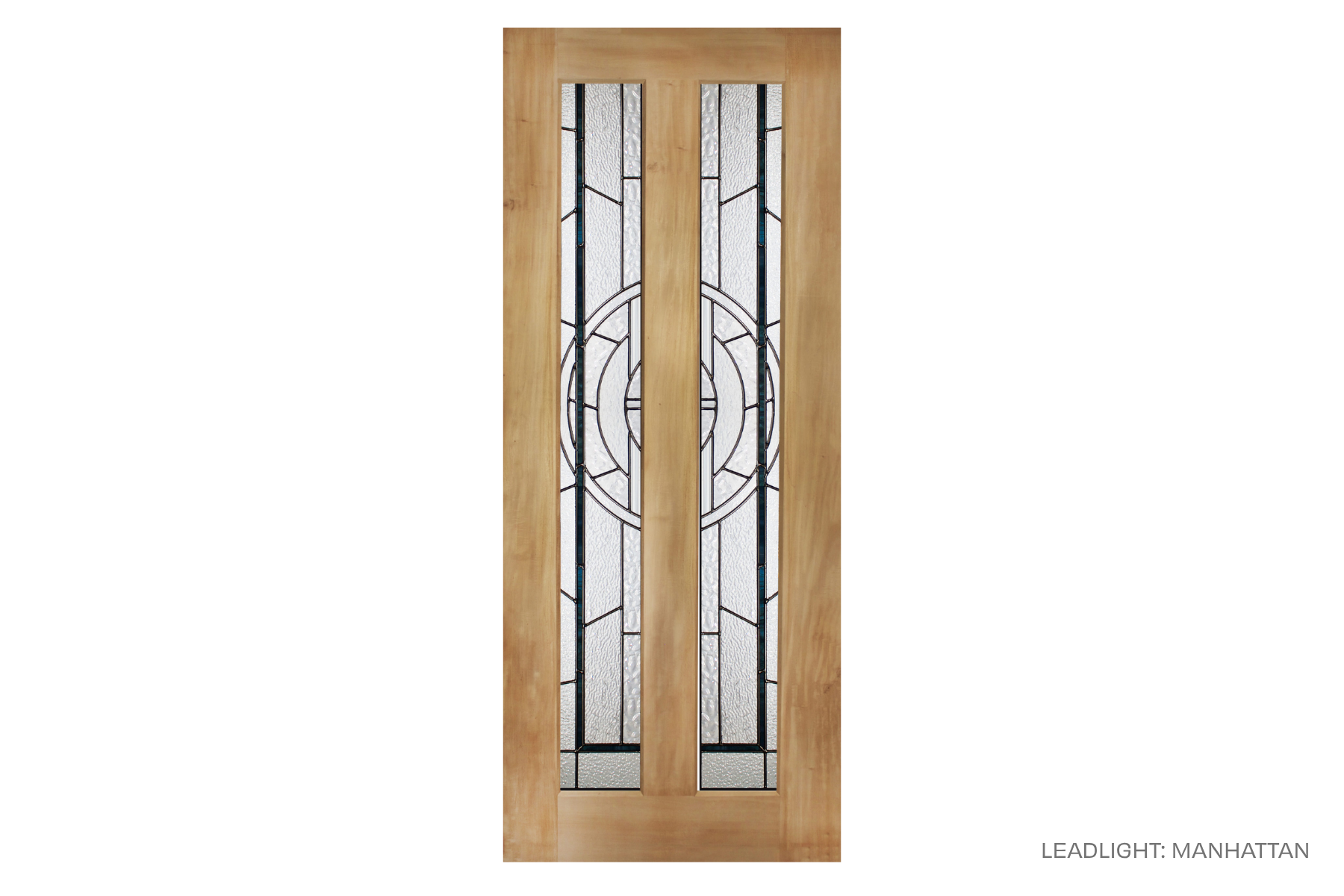 Agora Doors Entrance Door Bombay 305 Leadlight
