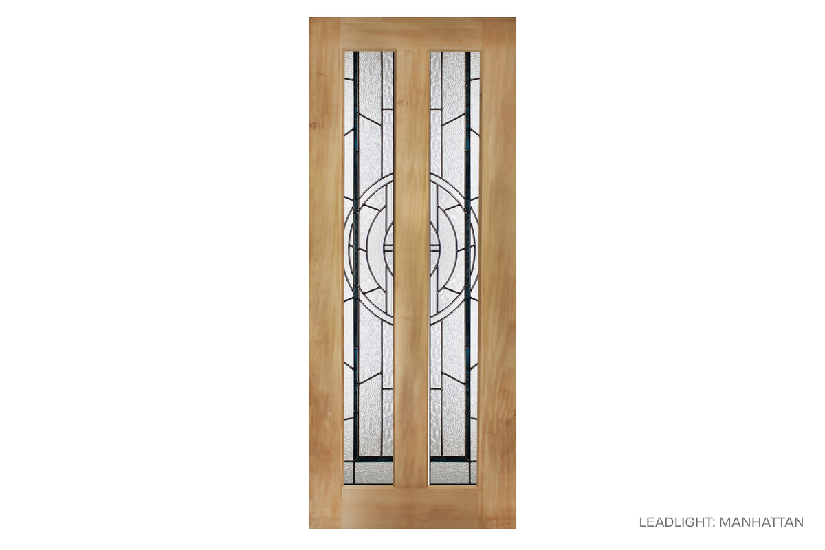 Agora Doors Entrance Door Bombay 305 Leadlight