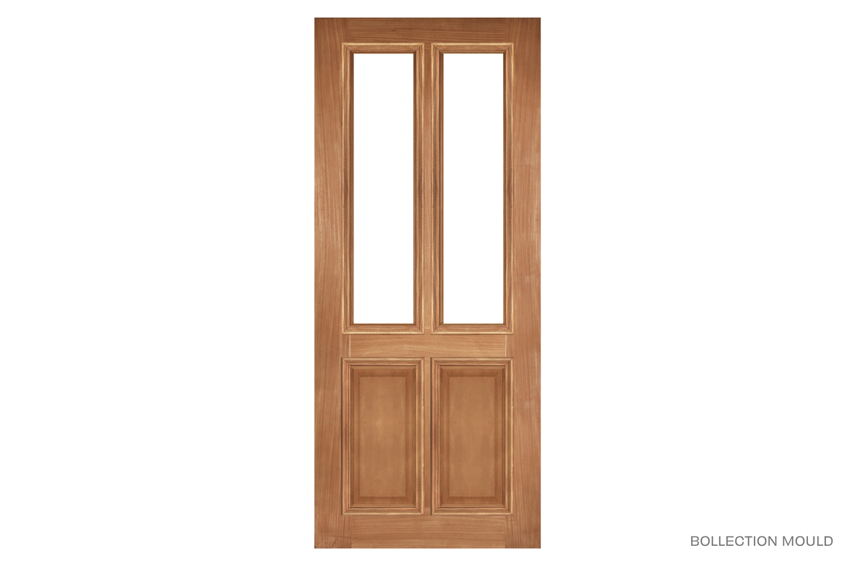 Agora Doors Entrance & Internal Door Colonial 125 Plain Glass
