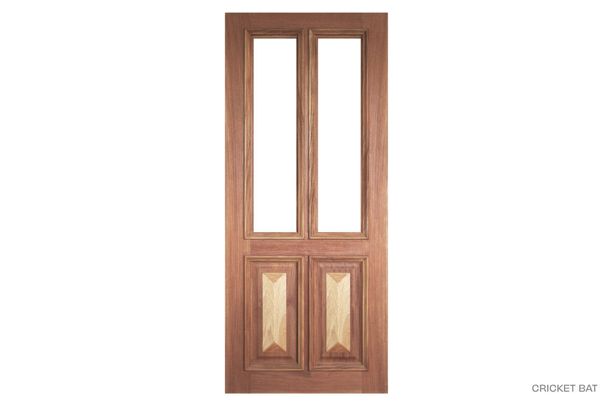 Agora Doors Entrance & Internal Door Colonial 125 Plain Glass