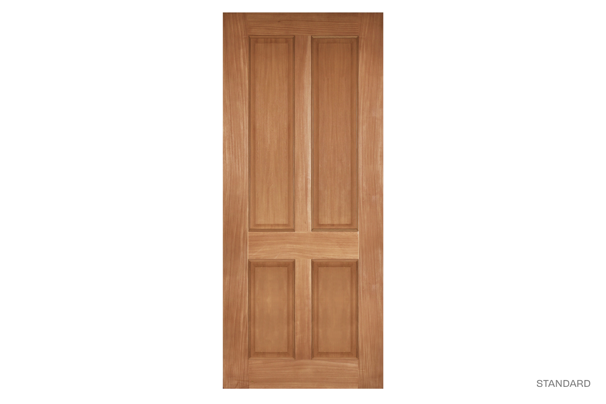 Agora Doors Entrance &amp; Internal Door Colonial 125 Solid
