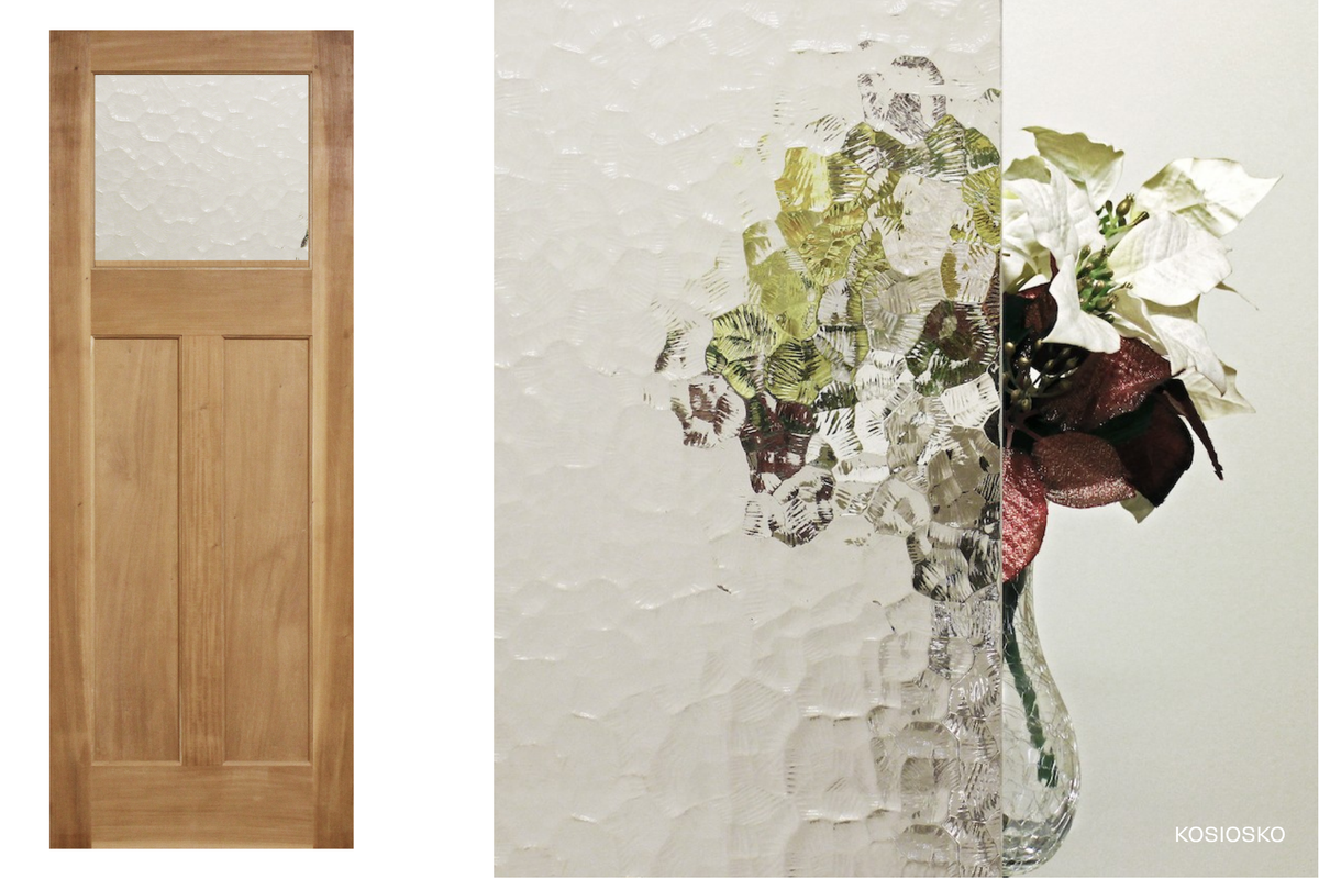 Agora Doors Entrance &amp; Internal Door Edwardian 165 Solid + Glass