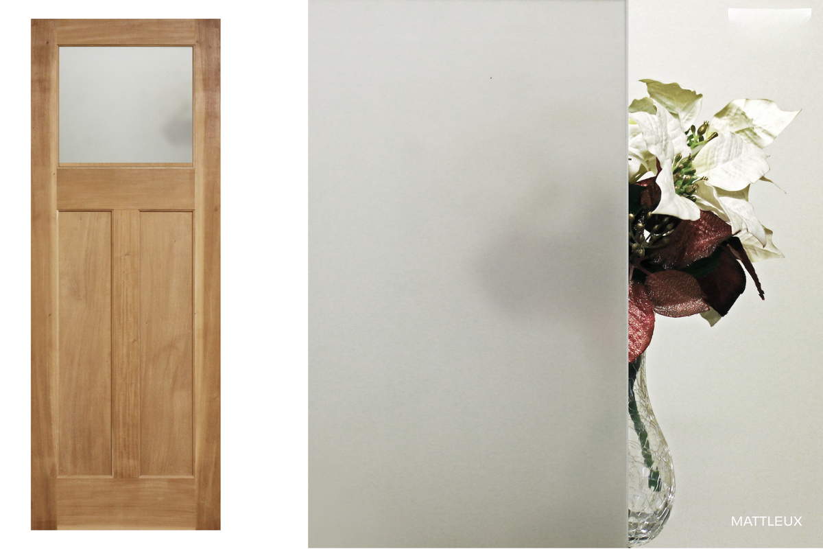 Agora Doors Entrance &amp; Internal Door Edwardian 165 Solid + Glass