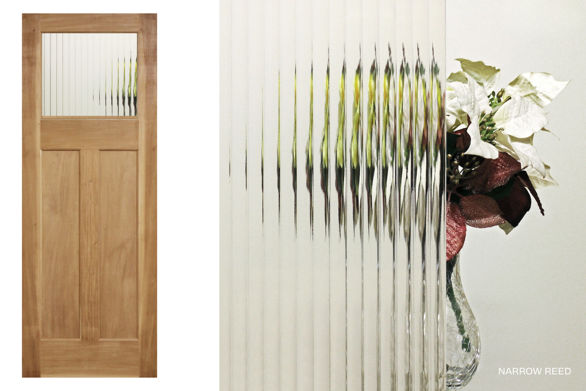 Agora Doors Entrance &amp; Internal Door Edwardian 165 Solid + Glass