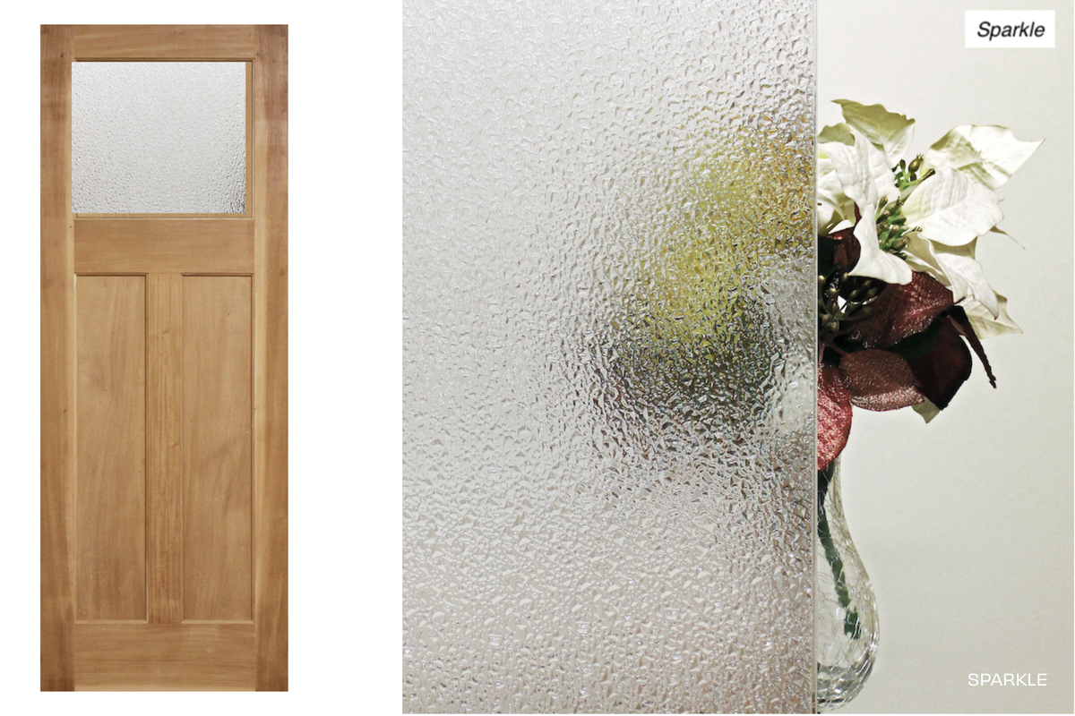 Agora Doors Entrance &amp; Internal Door Edwardian 165 Solid + Glass