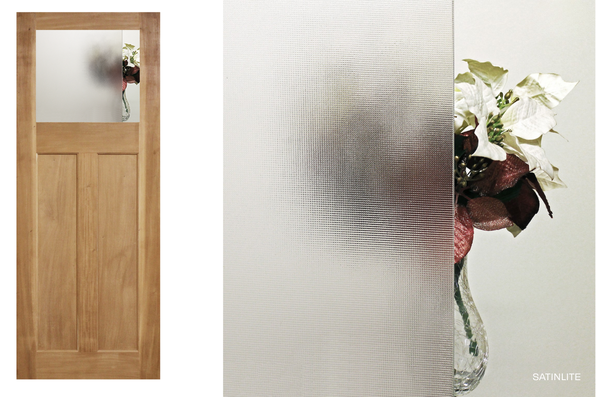 Agora Doors Entrance &amp; Internal Door Edwardian 165 Solid + Glass