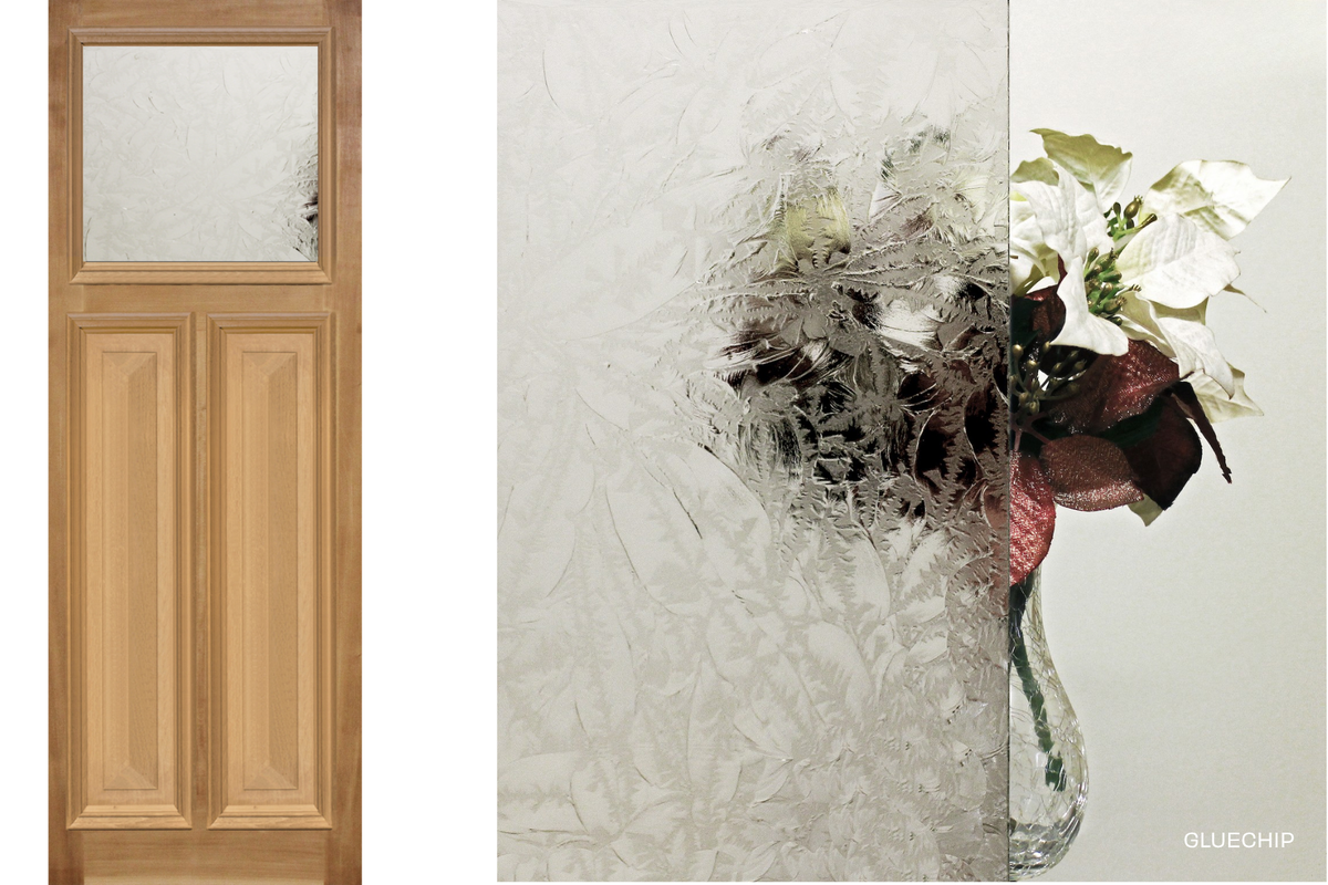 Agora Doors Entrance &amp; Internal Door Edwardian 165 Cricket Bat &amp; Bolection Mould + Glass