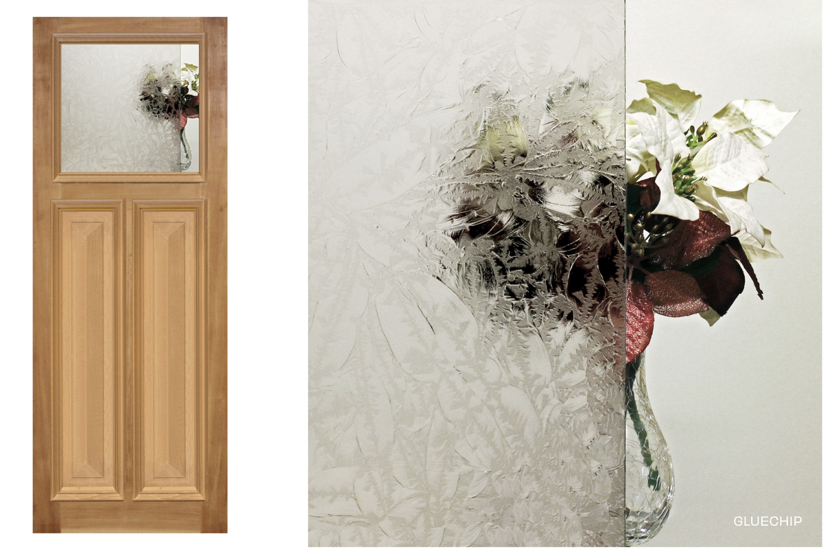 Agora Doors Entrance &amp; Internal Door Edwardian 165 Cricket Bat &amp; Bolection Mould + Glass