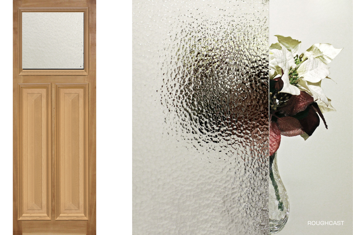 Agora Doors Entrance &amp; Internal Door Edwardian 165 Cricket Bat &amp; Bolection Mould + Glass