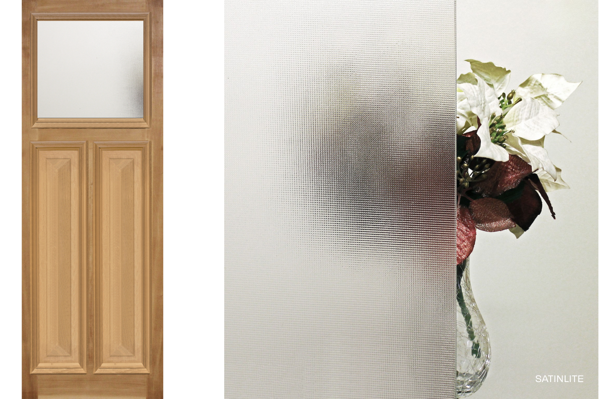 Agora Doors Entrance &amp; Internal Door Edwardian 165 Cricket Bat &amp; Bolection Mould + Glass
