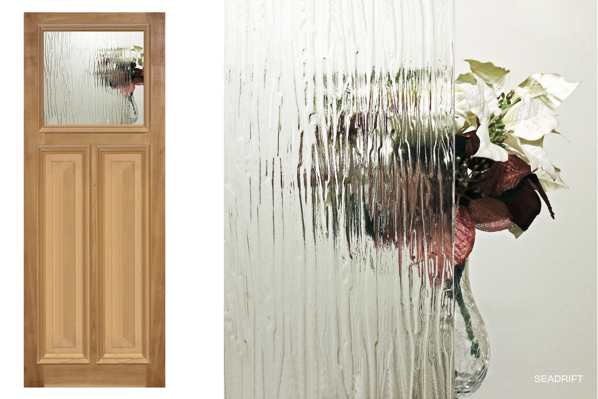 Agora Doors Entrance &amp; Internal Door Edwardian 165 Cricket Bat &amp; Bolection Mould + Glass