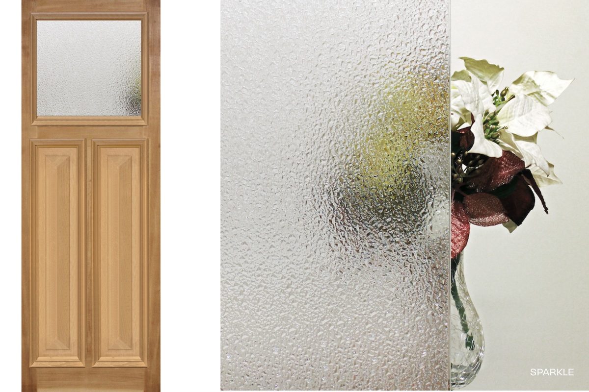 Agora Doors Entrance &amp; Internal Door Edwardian 165 Cricket Bat &amp; Bolection Mould + Glass