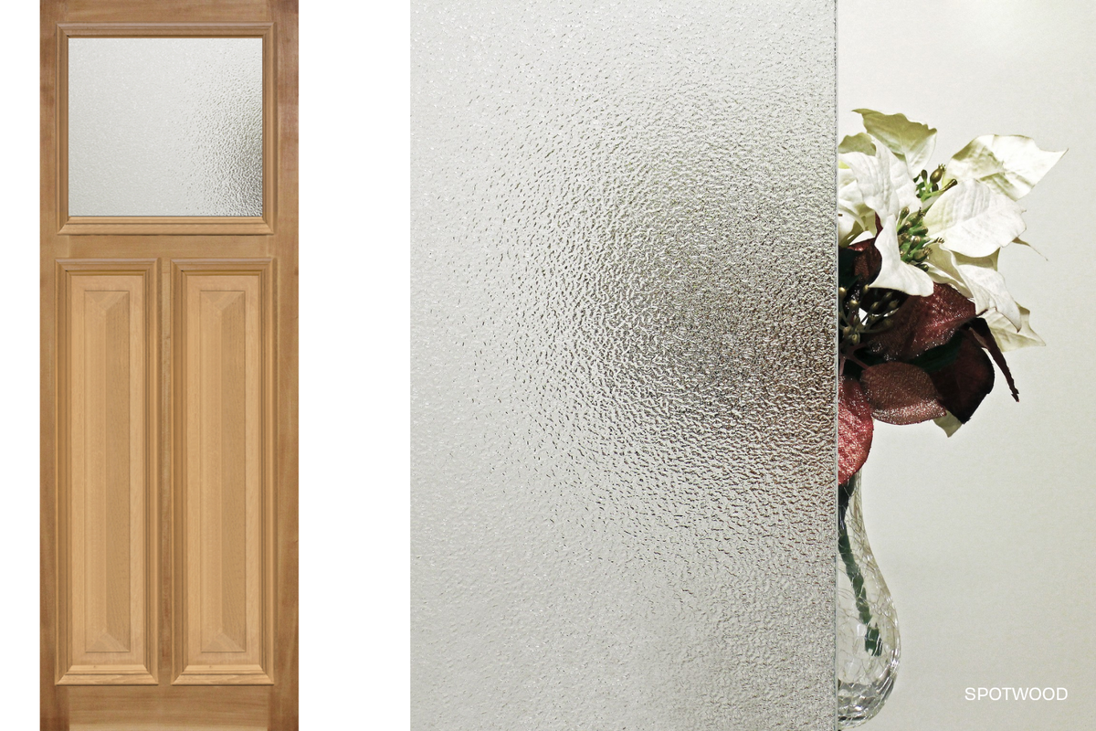 Agora Doors Entrance &amp; Internal Door Edwardian 165 Cricket Bat &amp; Bolection Mould + Glass