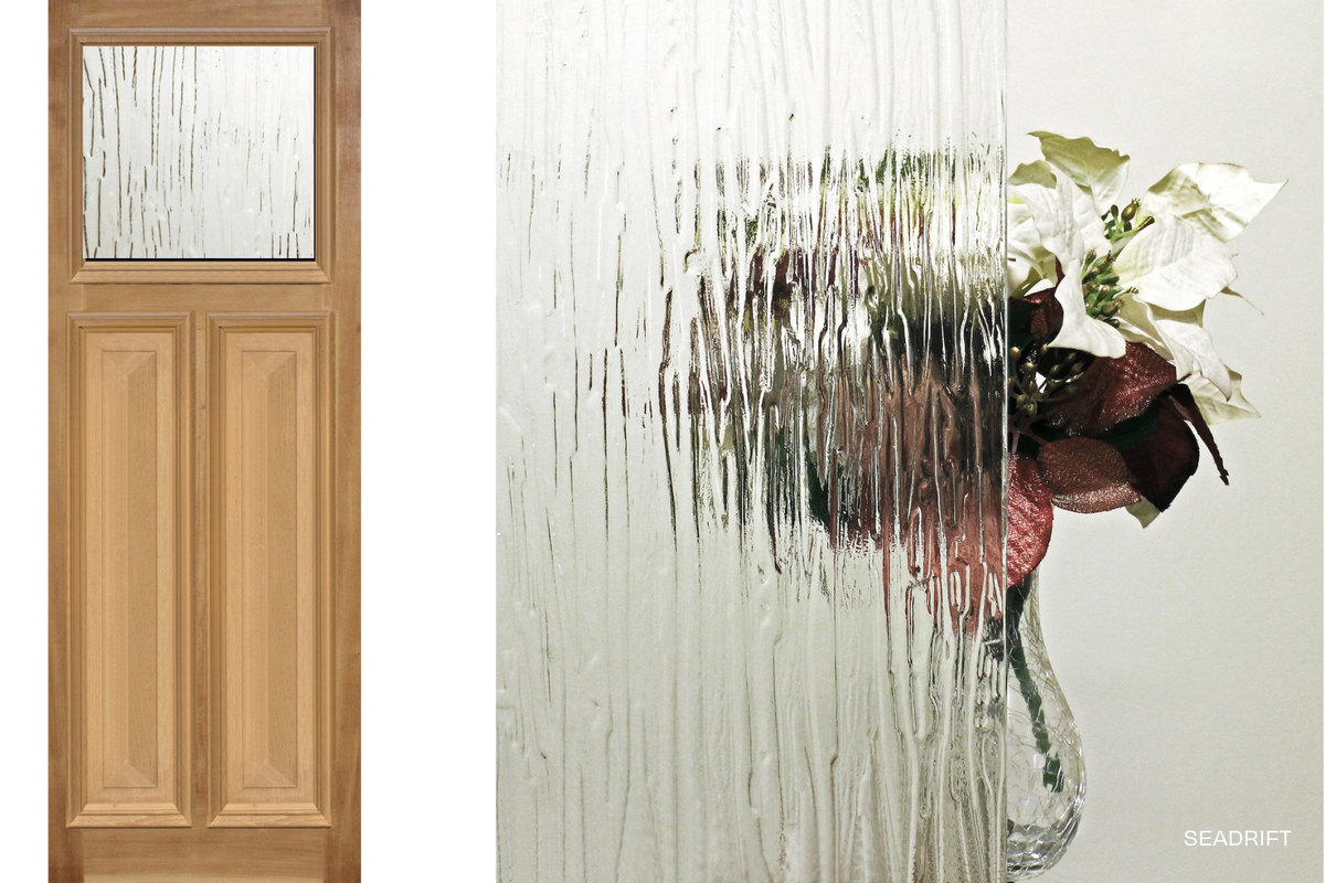 Agora Doors Entrance &amp; Internal Door Edwardian 165 Cricket Bat &amp; Bolection Mould + Glass