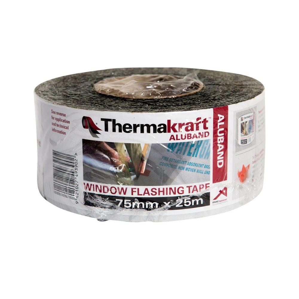 Aluband Premium Window Flashing Tape 75mm x 25m