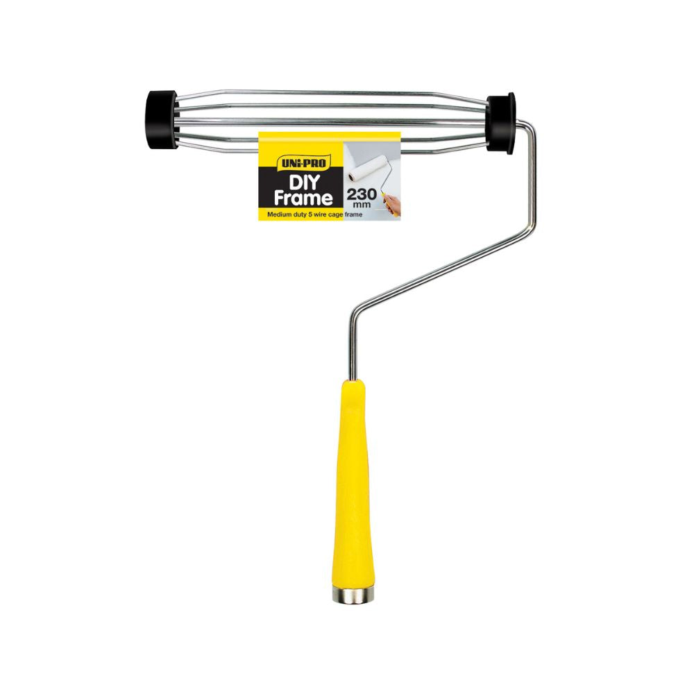 UNi-PRO DIY Paint Roller 5 Wire Frame - 230 mm