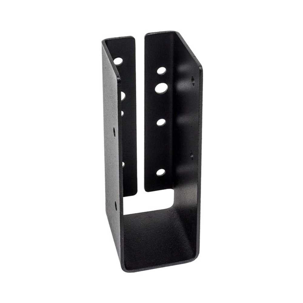 Simpson Strong-Tie Black Concealed Hanger Brackets 45mm (w) x 200mm - 320mm