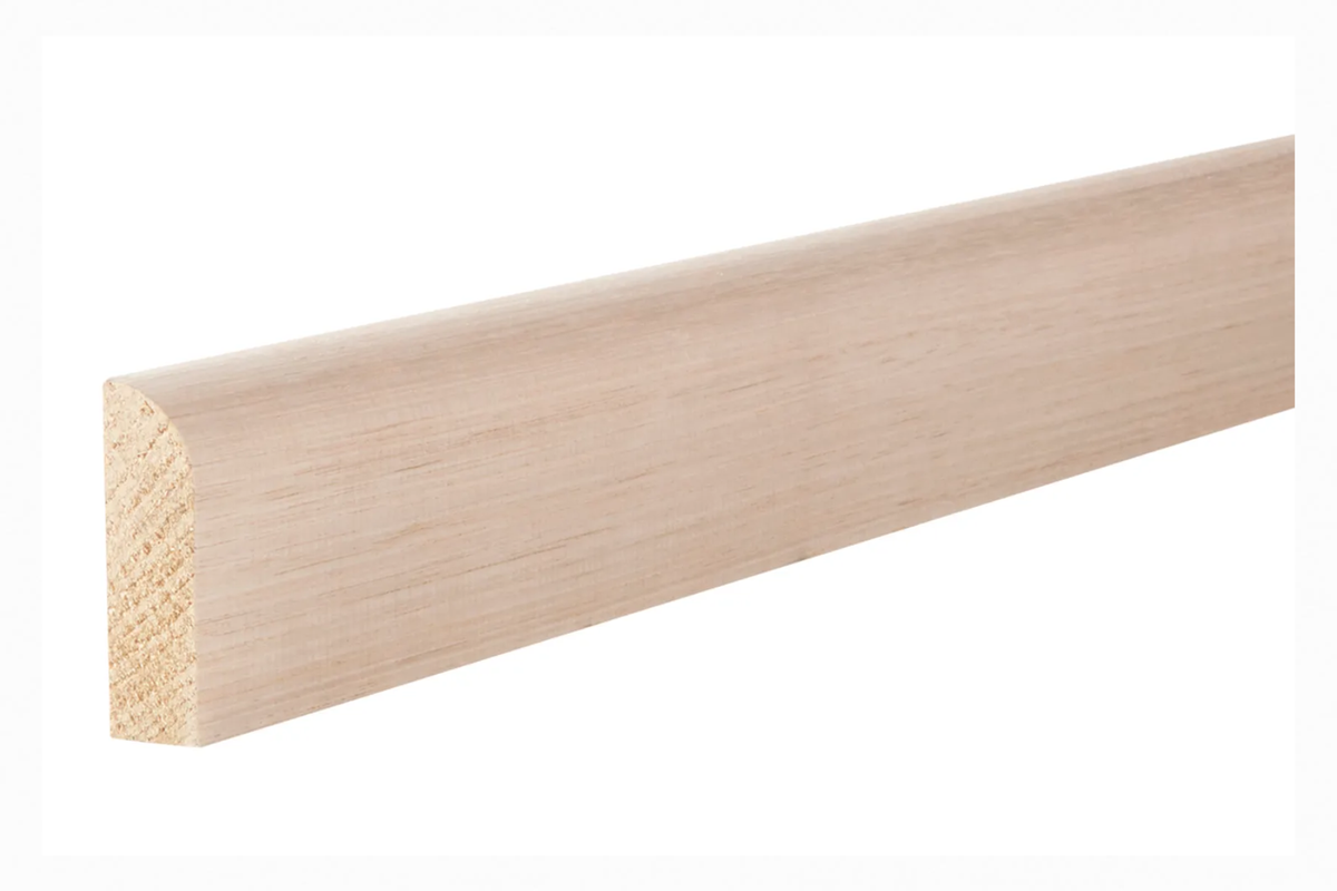 Bullnose BN Hardwood Architrave 19mm