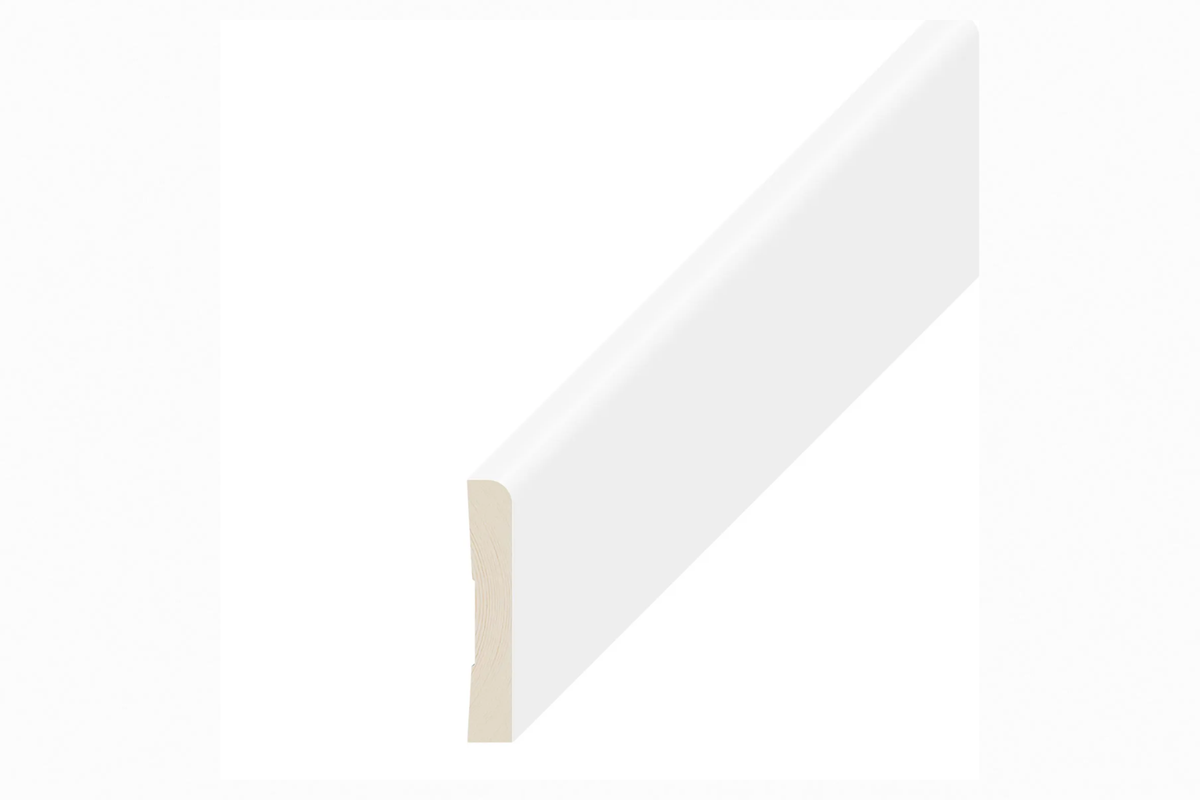 Pencil Round Primed Pine F/J Architrave