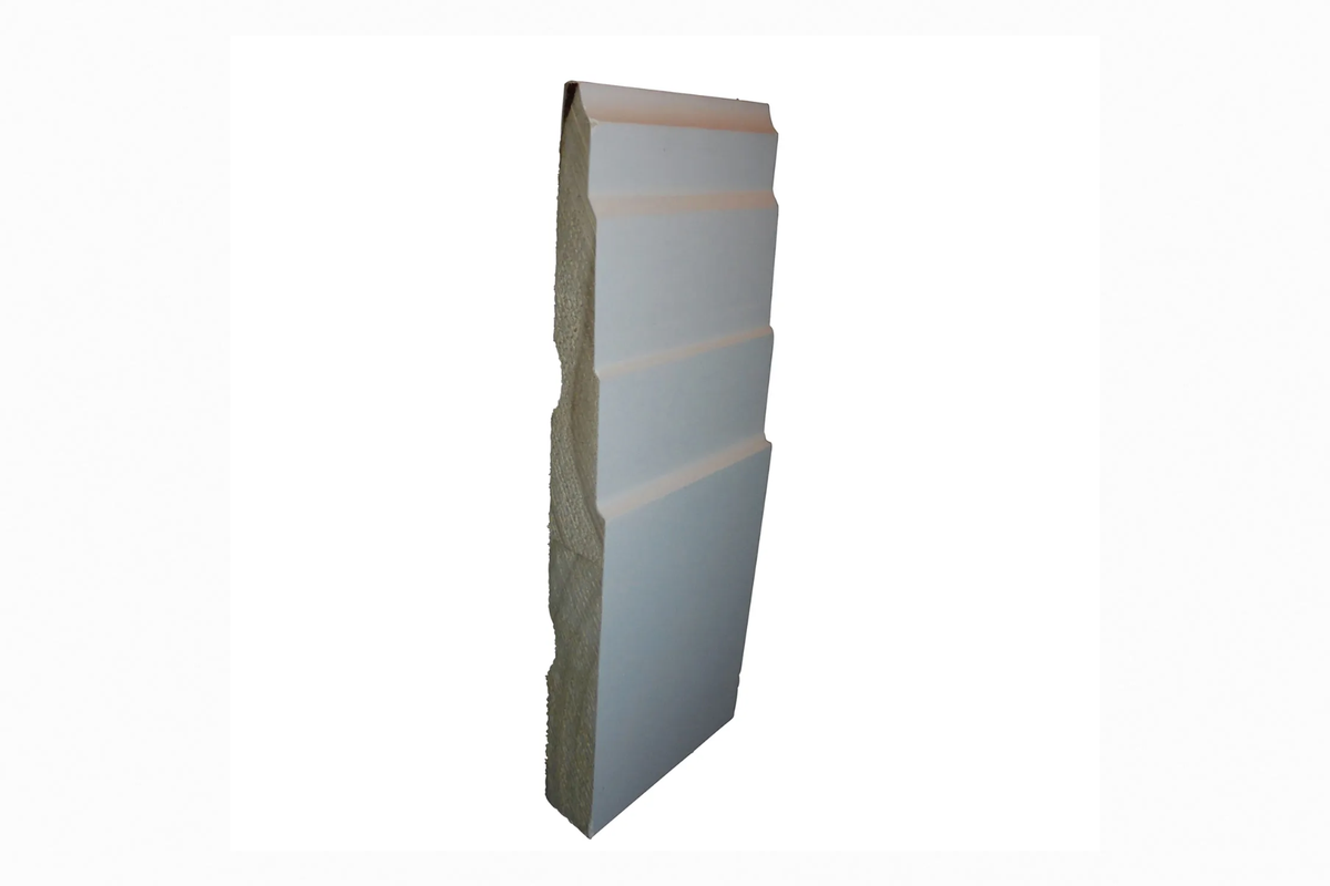 Stepped Primed Pine F/J Architrave