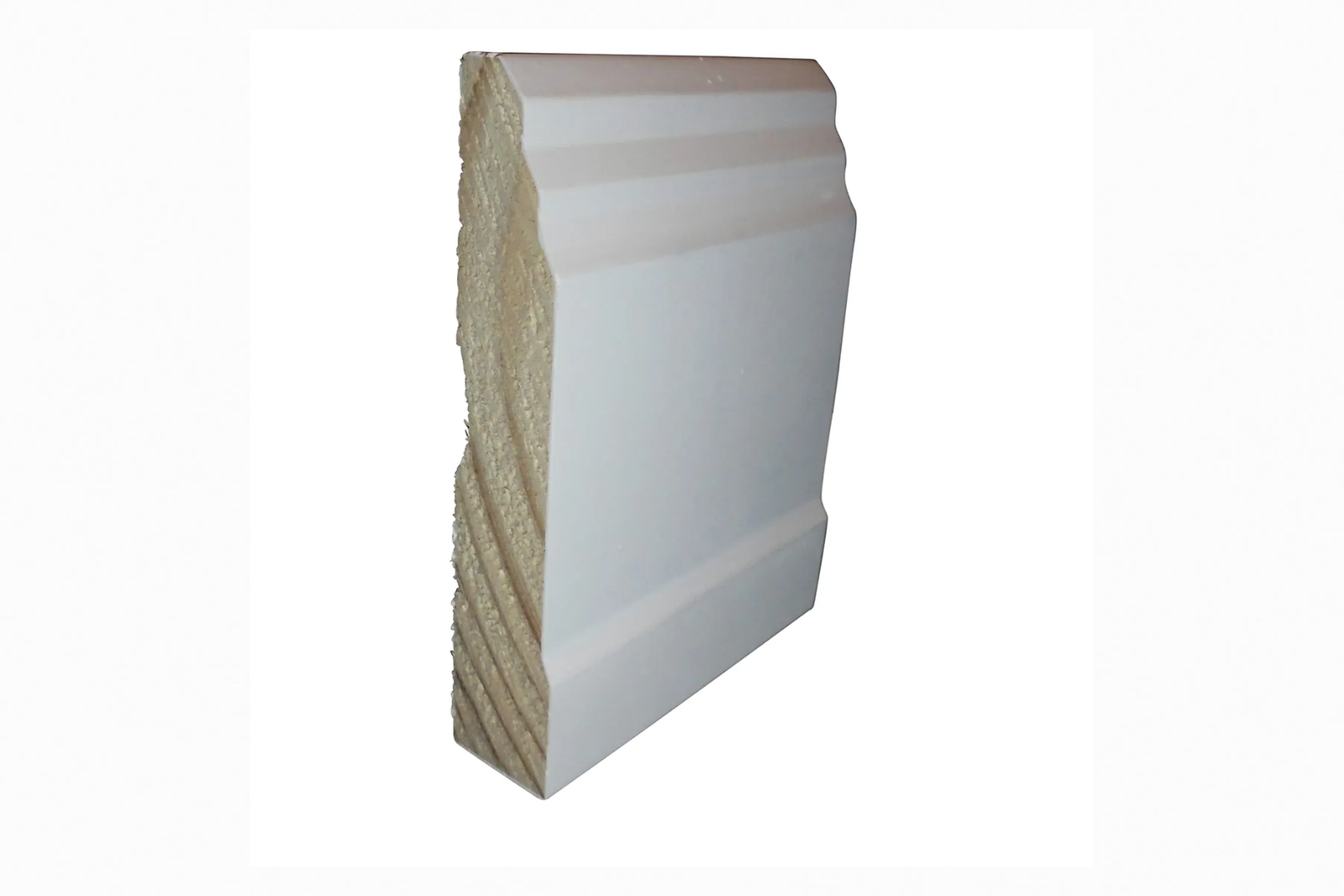 Stepped Primed Pine F/J Architrave