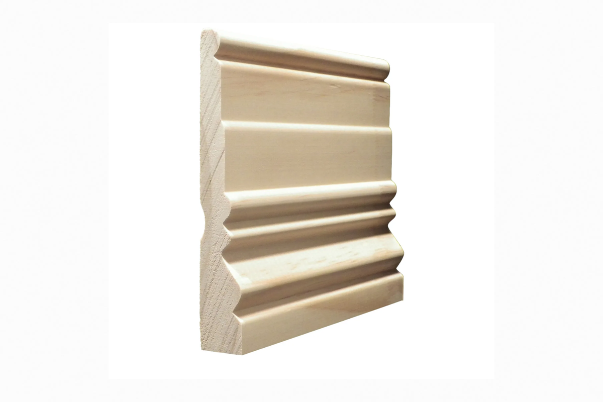 Victorian Primed Pine F/J Architrave