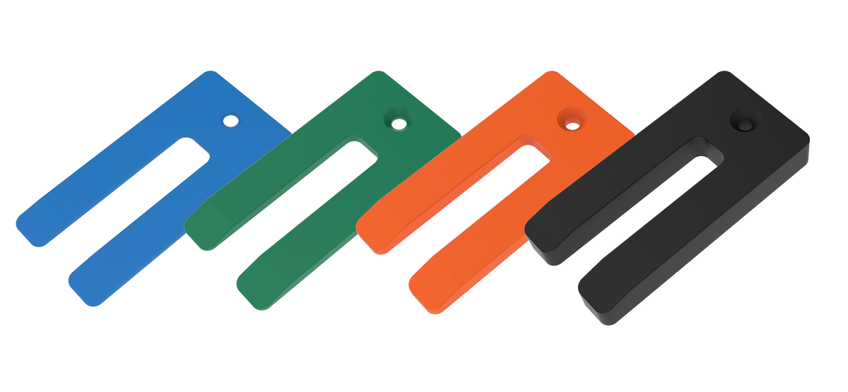 Bremick Window Packers Mix Size 4 x 75mm - Pack of 20