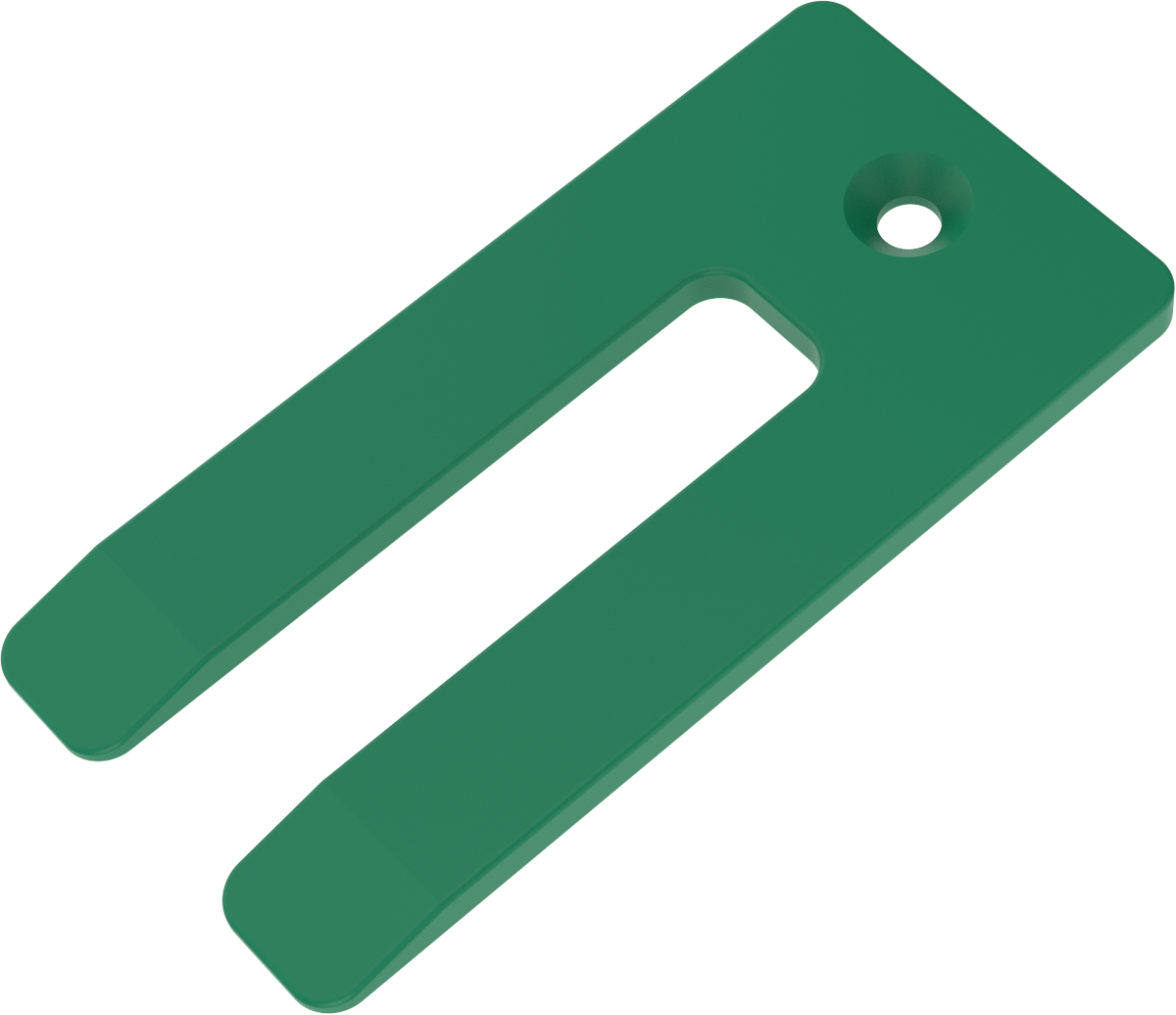 Bremick Window Packers 3.2mm x 75mm - Pack of 25