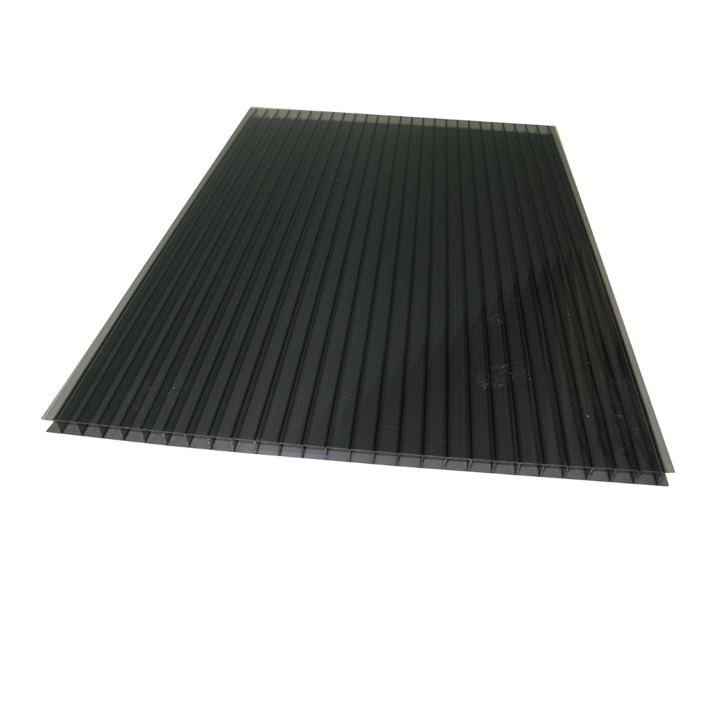 Ampelite Lexan Thermoclear Twinwall Polycarbonate Grey 10mm