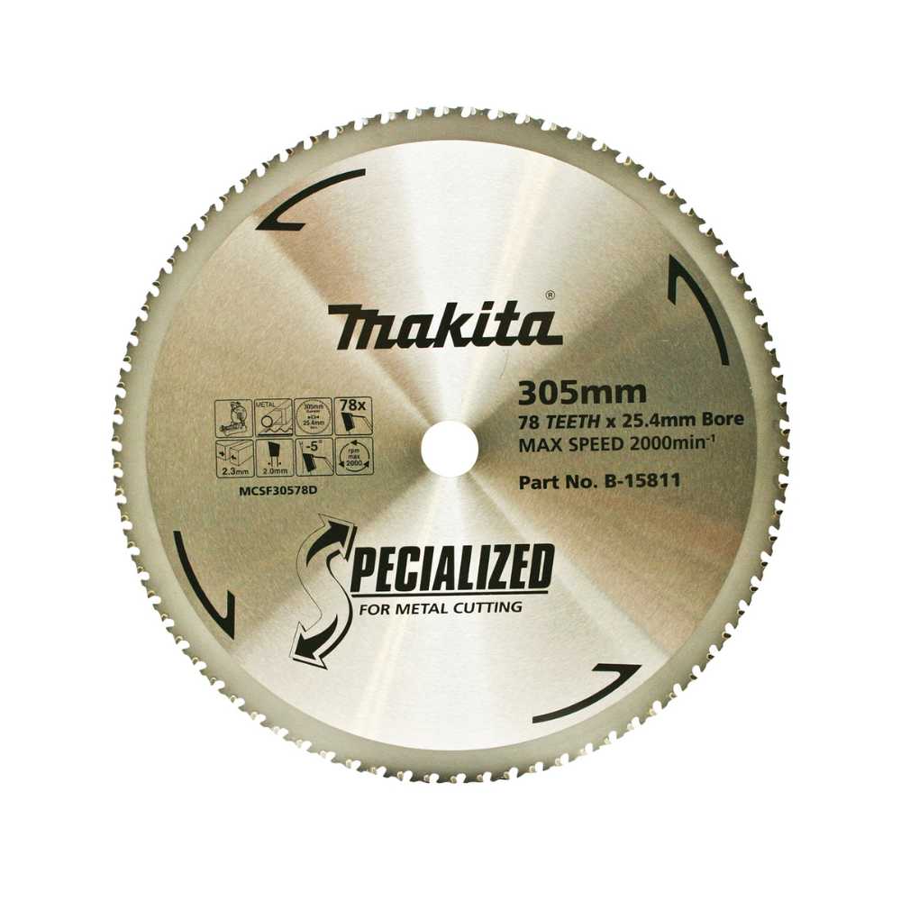 Makita Saw Blade Metal TCT 305 x 60T