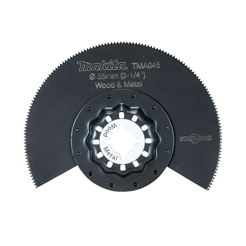 Makita Bi-Metal Wood &amp; Metal Segmented Saw Blade 85mm