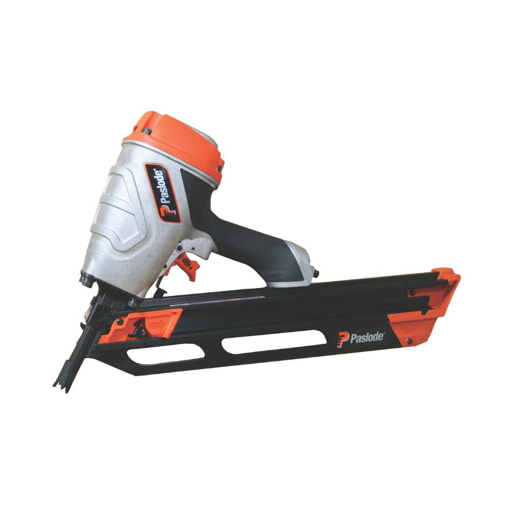 Paslode Air Framing Nailer 50 90mm 500 800kPa Powermaster PF350S Barwon Timber