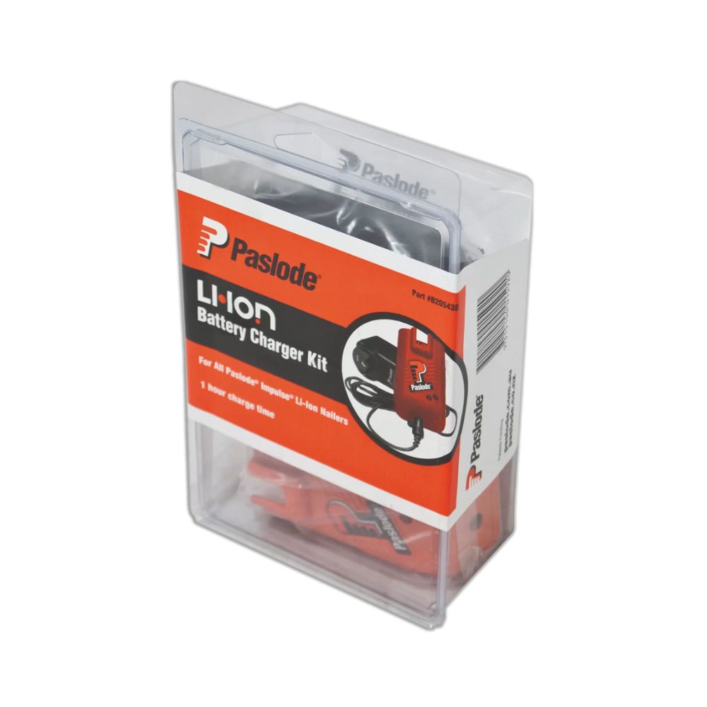 Paslode Impulse Li-Ion Charger Kit