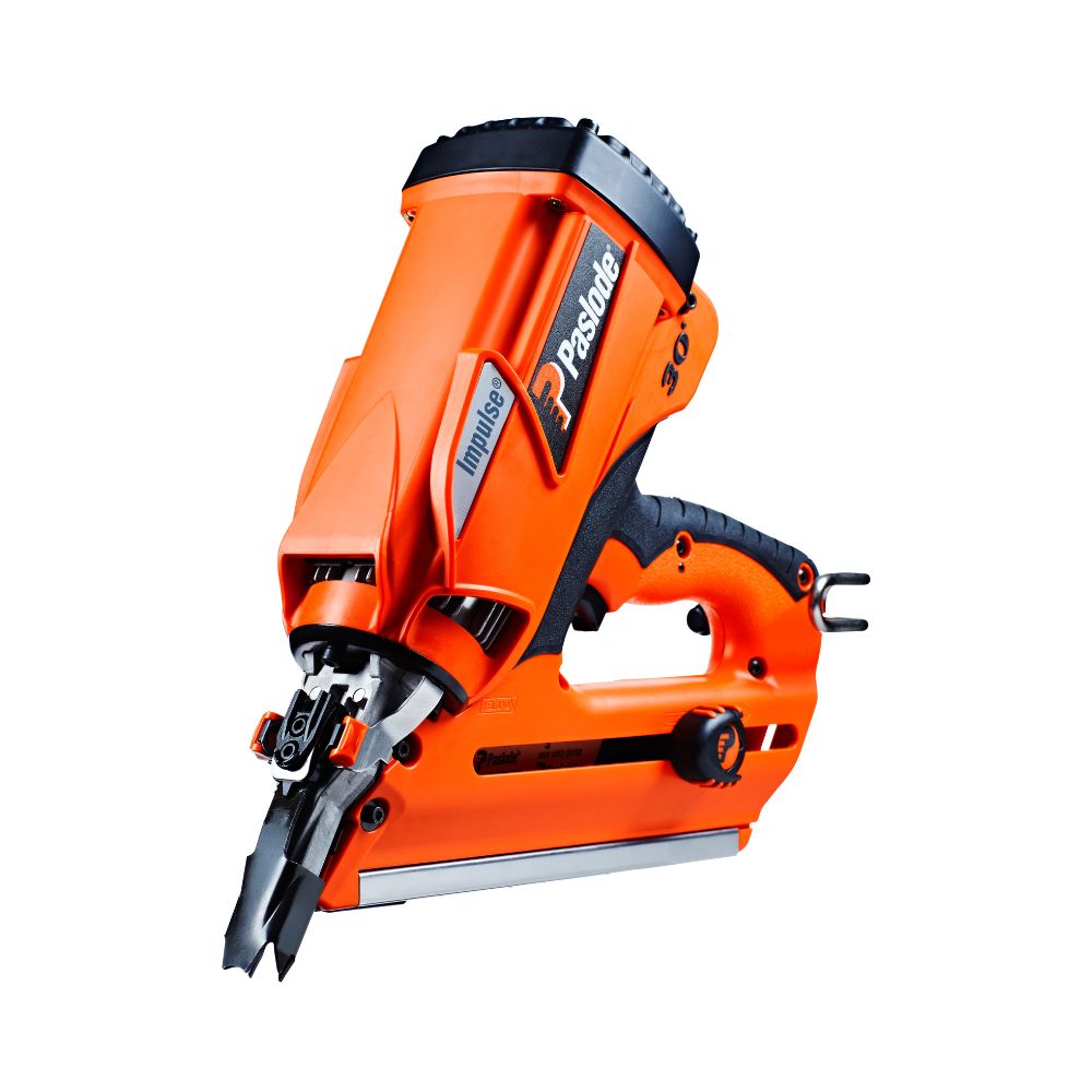 Paslode FrameMaster Impulse Framing Nailer Li-Ion 34° Collation 50-90mm