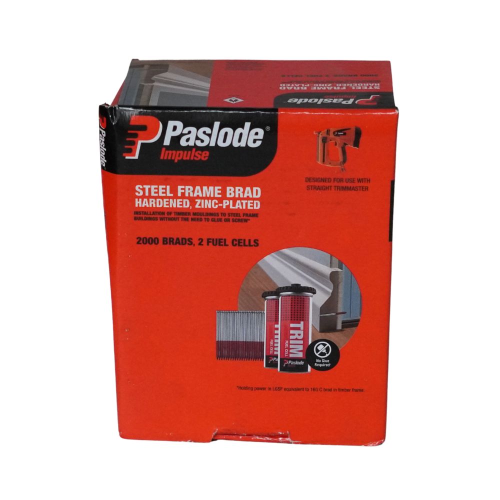 Paslode Steel Frame Hardened Brad - Box of 2000