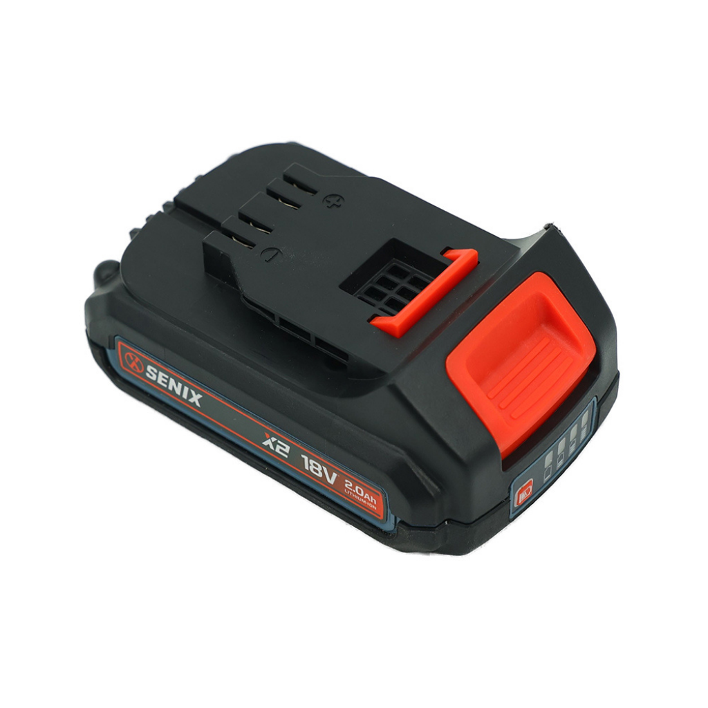 SENIX X2 18V Battery, 2.0Ah