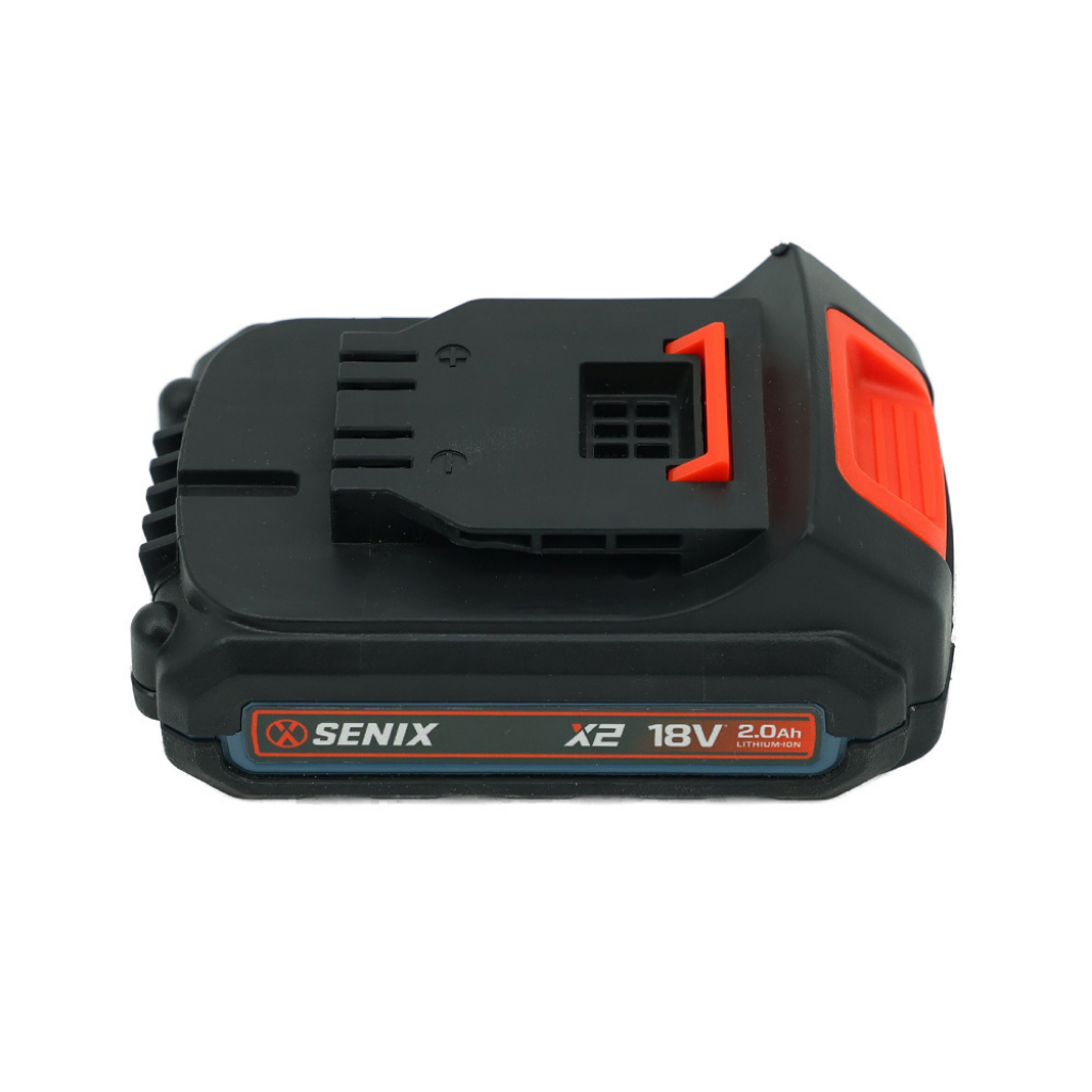 SENIX X2 18V Battery, 2.0Ah