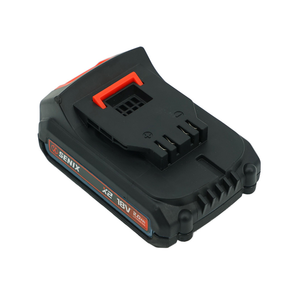 SENIX X2 18V Battery, 2.0Ah