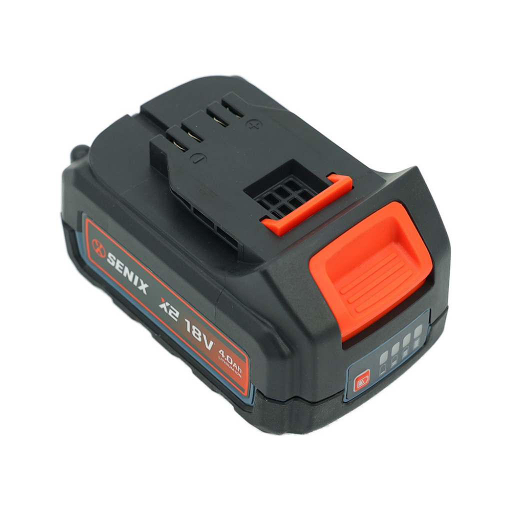 SENIX X2 18V Battery, 4.0Ah Starter Pack