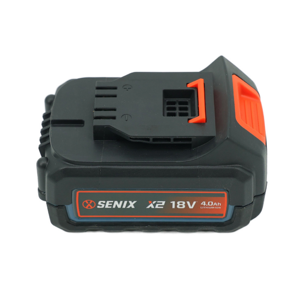 SENIX X2 18V Battery, 4.0Ah