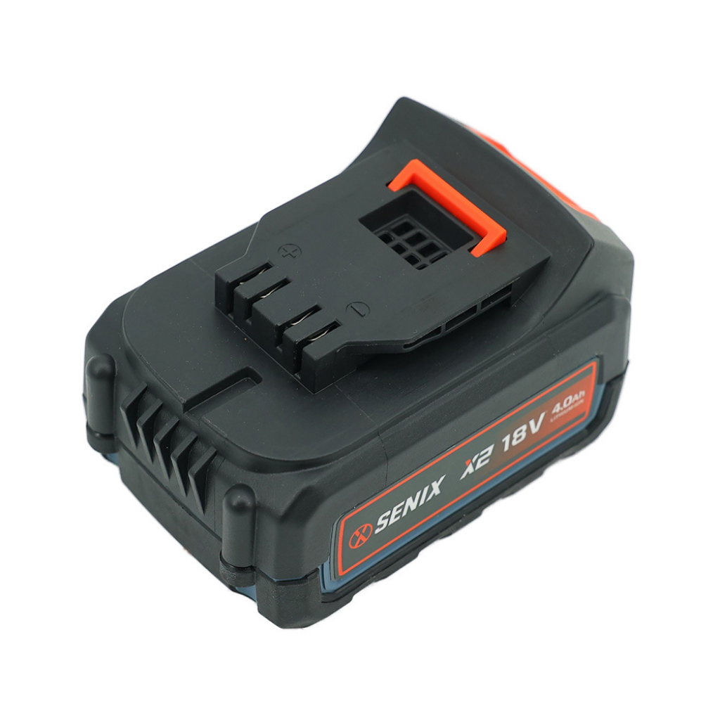 SENIX X2 18V Battery, 4.0Ah Triple Pack