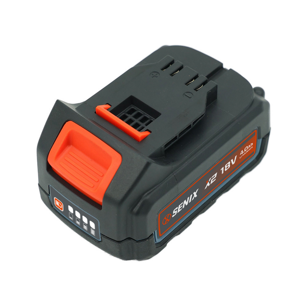 SENIX X2 18V Battery, 4.0Ah