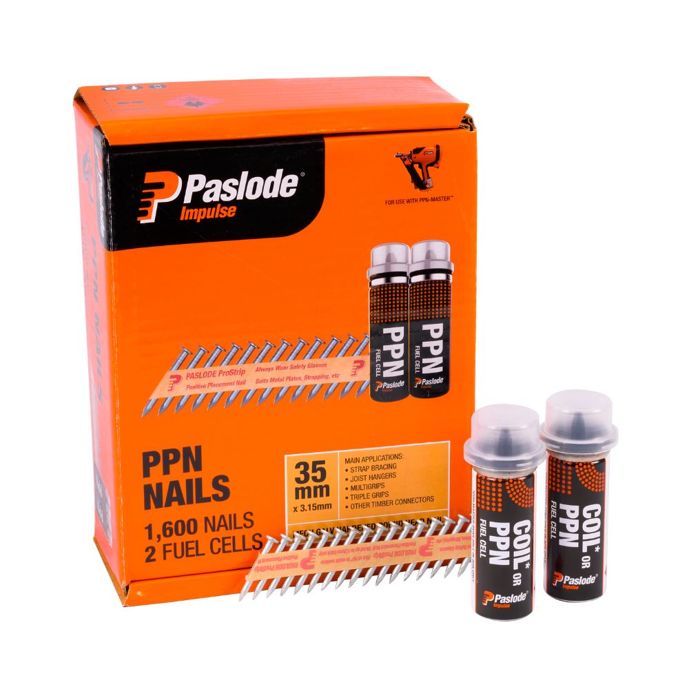 Paslode Impulse Smooth Head Nail