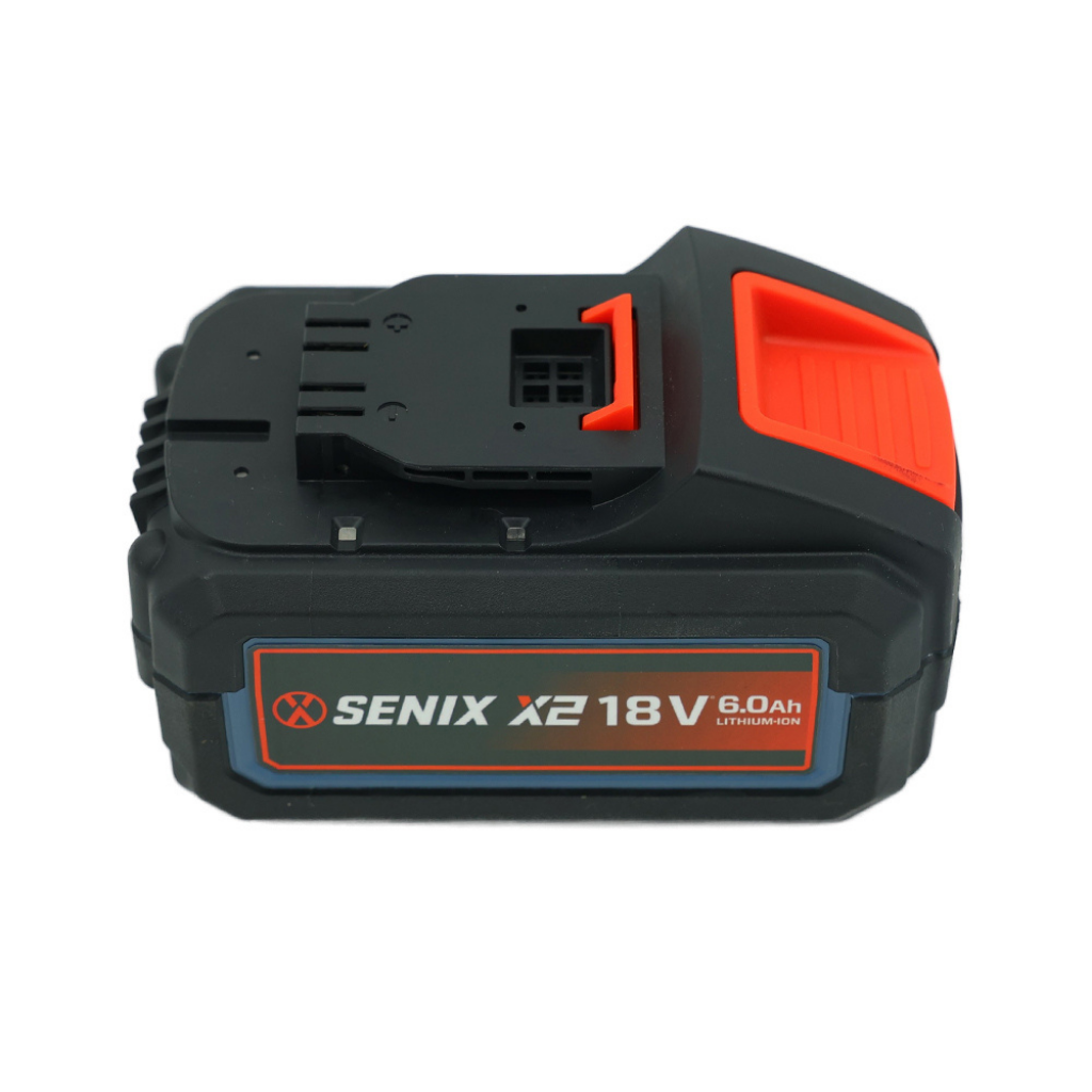 SENIX X2 18V Battery, 6.0Ah