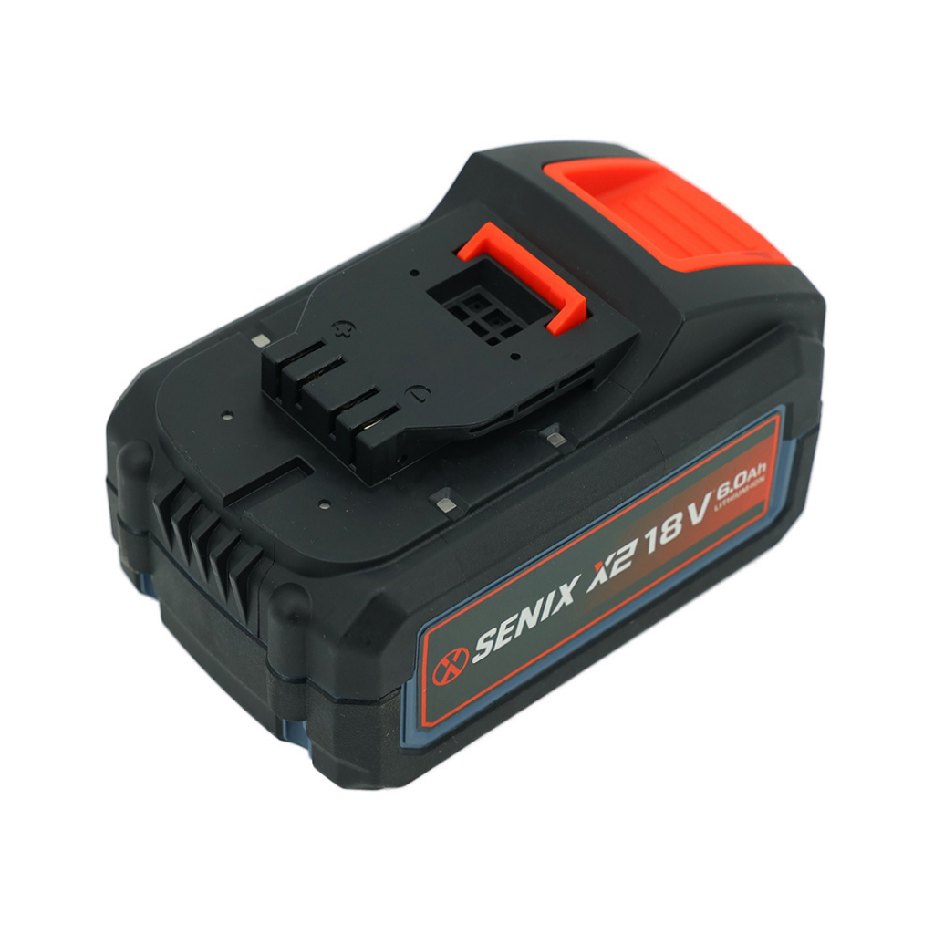 SENIX X2 18V Battery, 6.0Ah