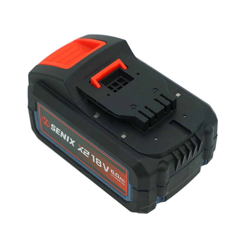 SENIX X2 18V Battery, 6.0Ah