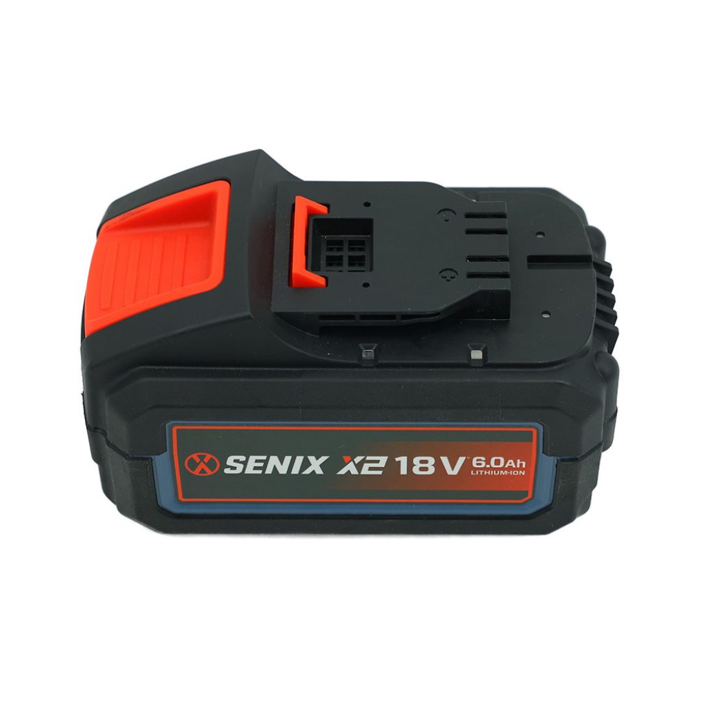 SENIX X2 18V Battery, 6.0Ah