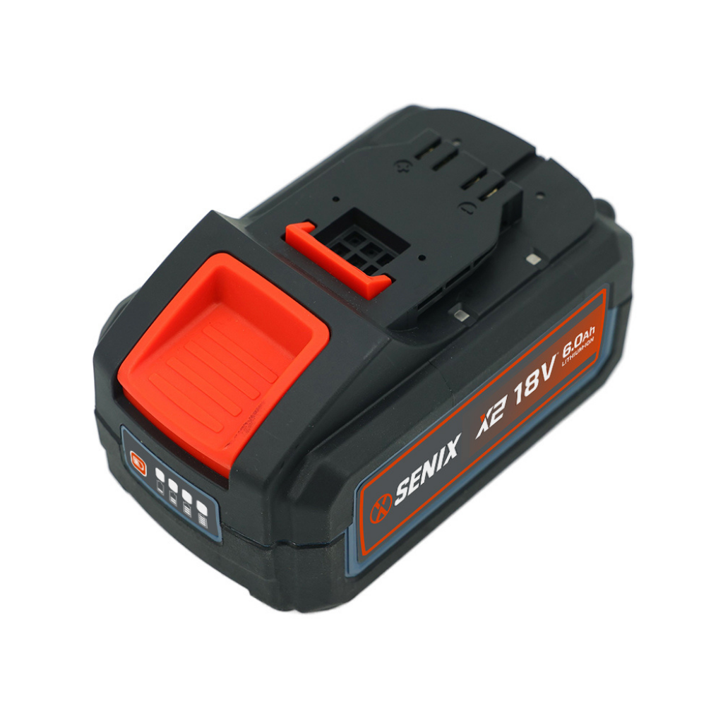 SENIX X2 18V Battery, 6.0Ah