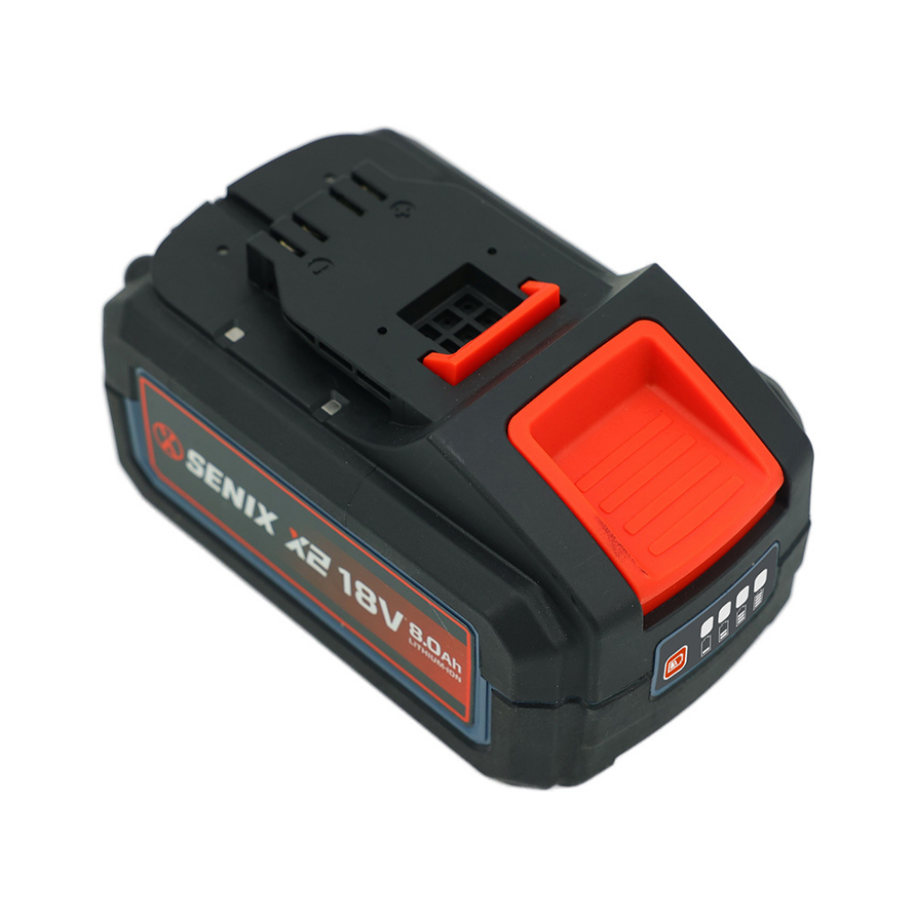 SENIX X2 18V Battery, 8.0Ah